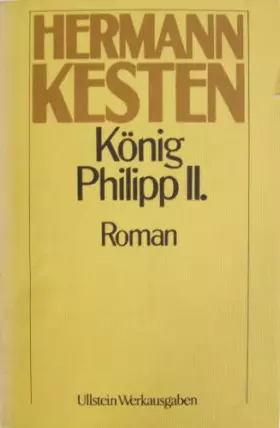 Couverture du produit · König Philipp II.