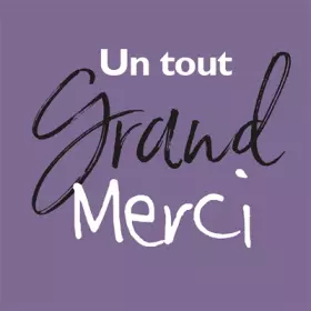 Couverture du produit · Un tout grand merci