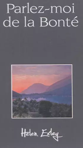 Couverture du produit · PARLEZ-MOI DE BONTE