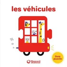 Couverture du produit · Livre puzzle - Les Véhicules