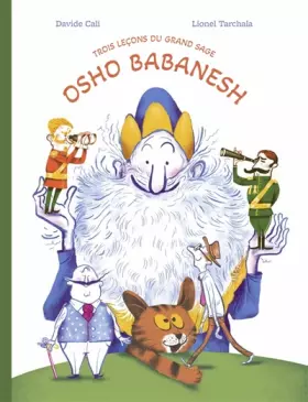 Couverture du produit · Trois leçons du grand sage Osho Babanesh