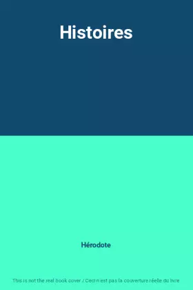 Couverture du produit · Histoires