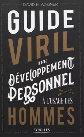 Couverture du produit · Guide viril de développement personnel à l'usage des hommes