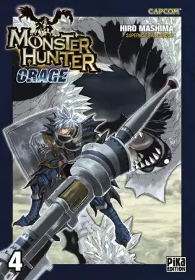 Couverture du produit · Monster Hunter Orage T04