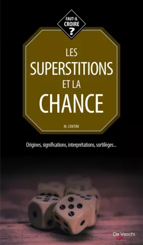 Couverture du produit · Les superstitions et la chance