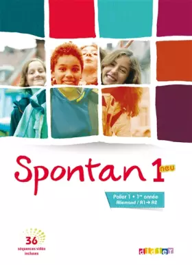Couverture du produit · Spontan neu 1 - palier 1 - 1re année - Manuel + DVD
