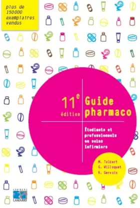 Couverture du produit · Guide pharmaco: Etudiants et professionnels en soins infirmiers.