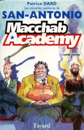 Couverture du produit · Macchab Academy: Les nouvelles aventures de San-Antonio