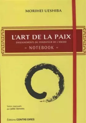 Couverture du produit · L'art de la paix, notebook