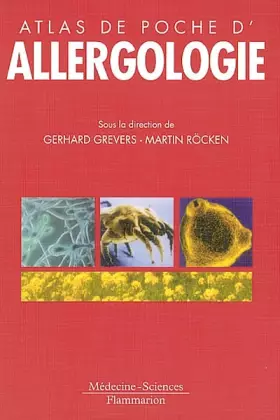 Couverture du produit · Atlas de poche d'allergologie