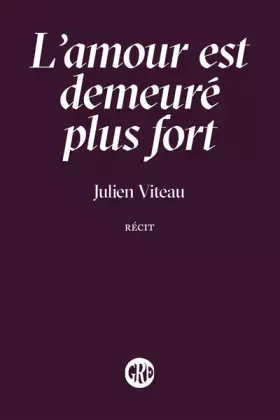 Couverture du produit · L'amour est demeuré plus fort