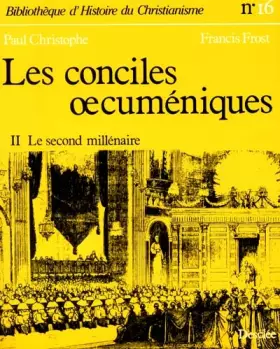 Couverture du produit · Conciles Oecuméniques, tome 2