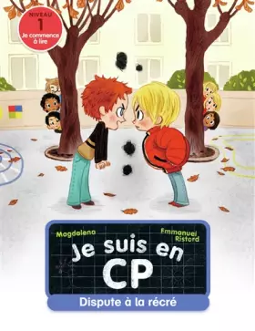 Couverture du produit · Je suis en CP - Niveau 1 - Dispute à la récré
