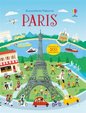 Couverture du produit · Paris - Autocollants Usborne