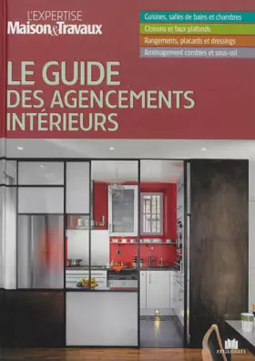Couverture du produit · Guide des agencements intérieurs