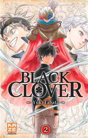 Couverture du produit · Black Clover T02