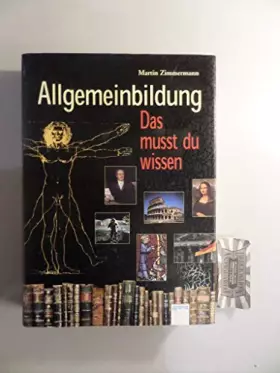 Couverture du produit · Allgemeinbildung - Das musst du wissen