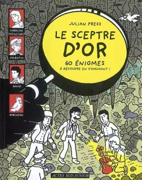 Couverture du produit · Le sceptre d'or