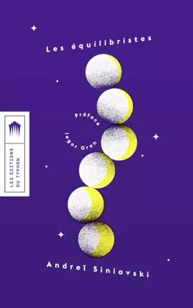 Couverture du produit · Les équilibristes