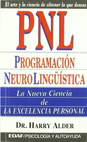 Couverture du produit · Pnl-Programacion Neuro Linguistica