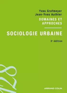 Couverture du produit · Sociologie urbaine: Domaines et approches