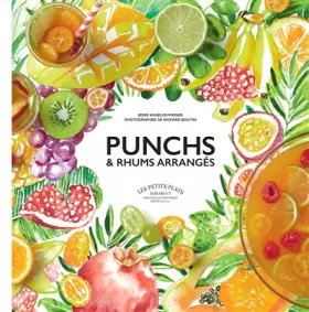 Couverture du produit · Punchs et rhums arrangés