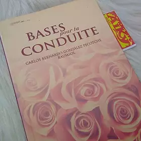 Couverture du produit · livro bases pour la conduite