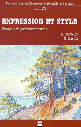 Couverture du produit · Expression et style : Français de perfectionnement