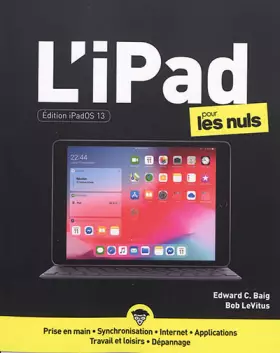 Couverture du produit · iPad ed iOS 13 pour les Nuls