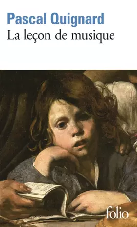 Couverture du produit · La Leçon de musique