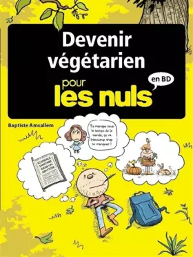 Couverture du produit · Devenir végétarien pour les Nuls en BD