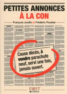 Couverture du produit · Petit Livre de - Annonces à la con