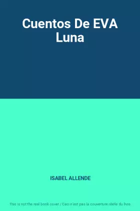 Couverture du produit · Cuentos De EVA Luna