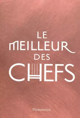 Couverture du produit · Le Meilleur des Chefs (+ tablier)