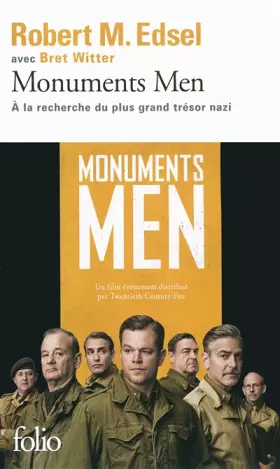 Couverture du produit · Monuments Men: Rose Valland et le commando d'experts à la recherche du plus grand trésor nazi