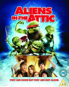 Couverture du produit · Aliens in The Attic [Import]