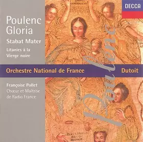 Couverture du produit · Gloria Stabat Mater Litanies À La Vierge Noire