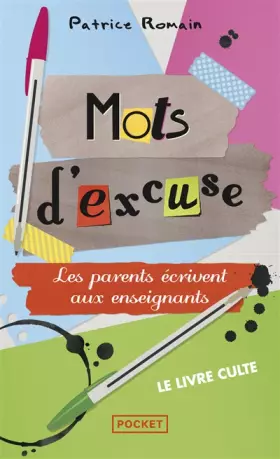 Couverture du produit · Mots d'excuse