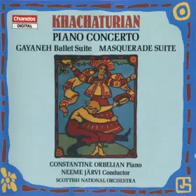 Couverture du produit · Piano Concerto / Gayaneh Ballet Suite / Masquerade Suite