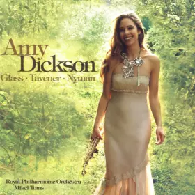 Couverture du produit · Amy Dickson Plays Glass, Tavener & Nyman