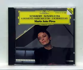 Couverture du produit · Sonata D 784 · 6 Moments Musicaux D 780 · 2 Scherzi D 593