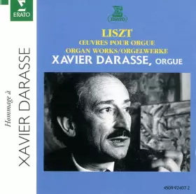 Couverture du produit · Œuvres Pour Orgue - Hommage À Xavier Darasse