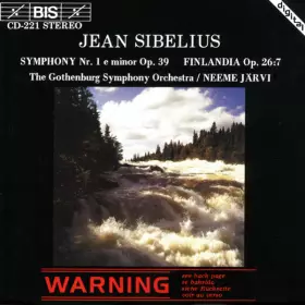 Couverture du produit · Symphony Nr. 1 E Minor Op. 39 / Finlandia Op. 26:7