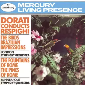 Couverture du produit · Dorati Conducts Respighi