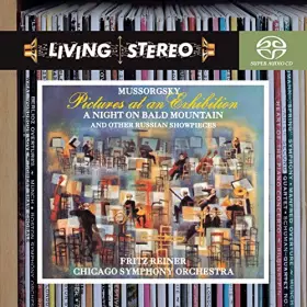 Couverture du produit · Moussorgsky : Tableaux d'une exposition - Une nuit sur le Mont Chauve - Tchaïkovsky : Marche slave...