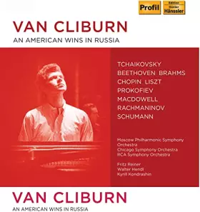 Couverture du produit · Van Cliburn : Un Américain Gagne en Russie