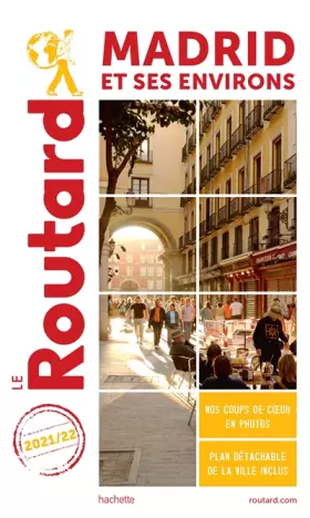 Couverture du produit · Guide du Routard Madrid et ses environs 2021/22