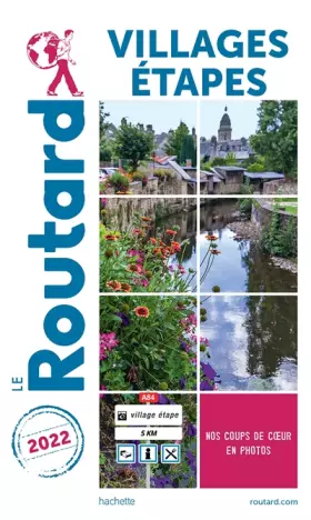 Couverture du produit · Guide du Routard Villages étapes