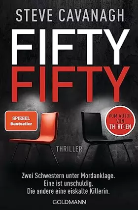 Couverture du produit · Fifty-Fifty: Thriller (Eddie-Flynn-Reihe, Band 5)