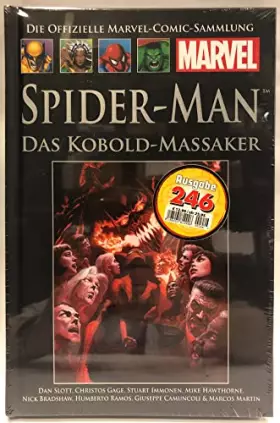 Couverture du produit · Die offizielle Marvel-Comic-Sammlung 203:Spider-Man - Das Kobold-Massaker